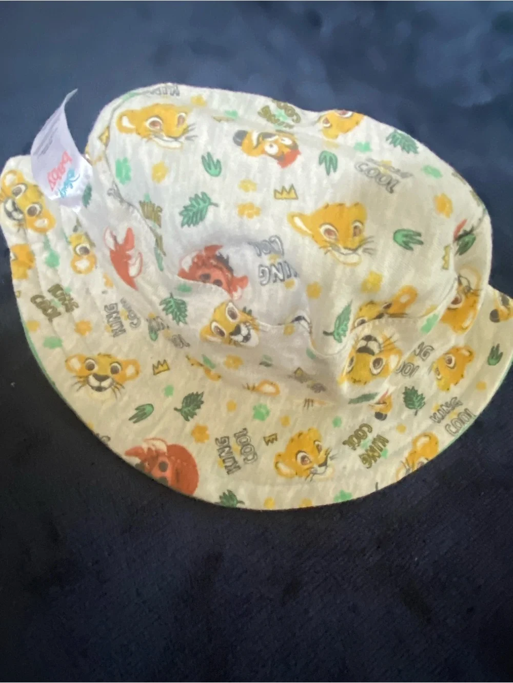 Disney Light Green Kids Bucket Hat